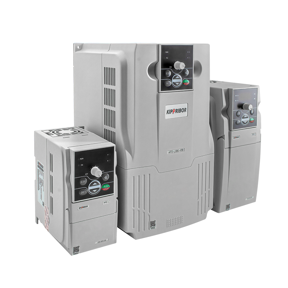 KIPPRIBOR AFD-L бюджетная серия преобразователей частоты