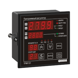 Регуляторы с пошаговыми программами технолога