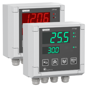 2ТРМ0 двухканальный измеритель с интерфейсом RS-485