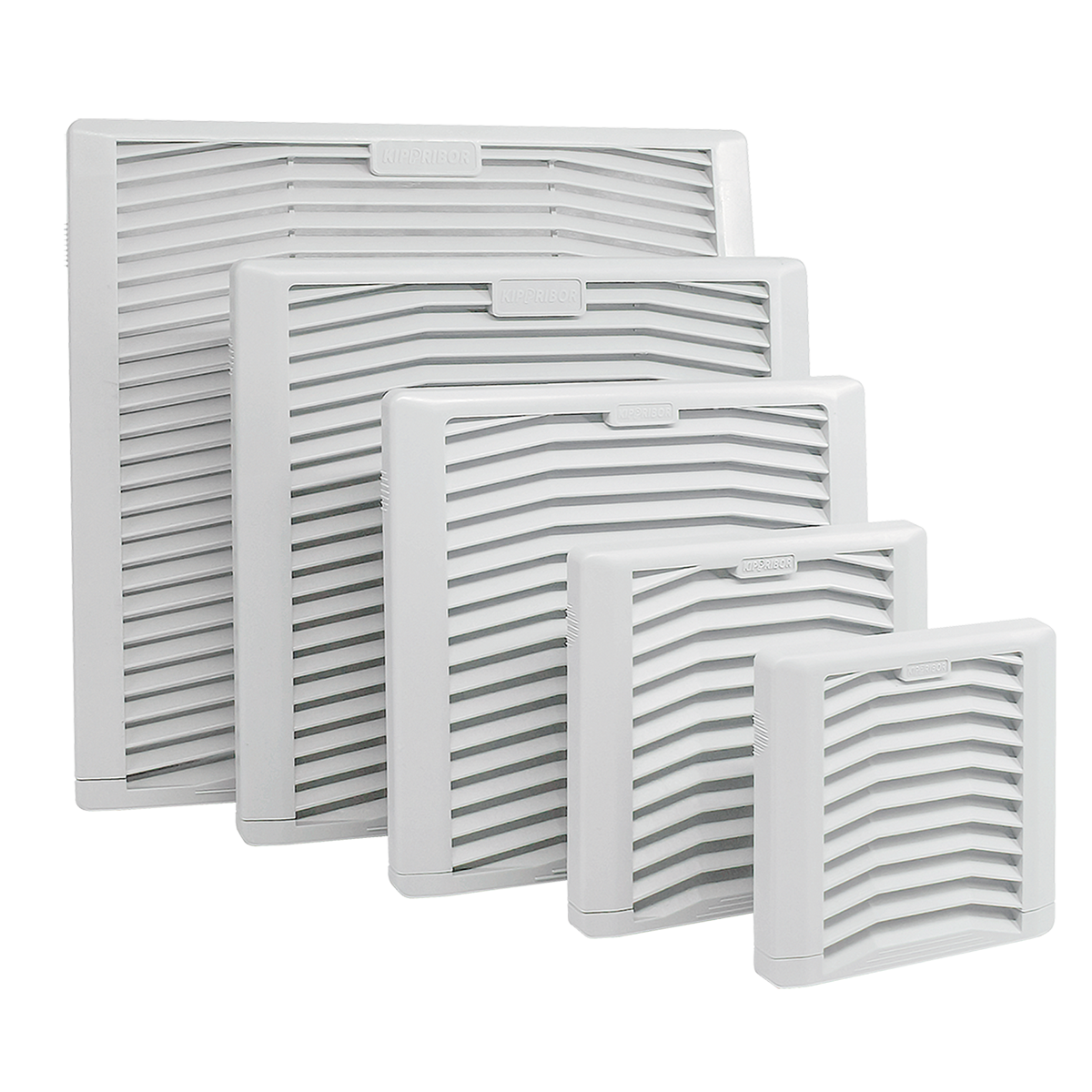 Впускные решетки серии KIPVENT