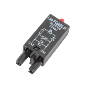 LM-FQ230.R - Модуль индикации и защиты, 230VAC