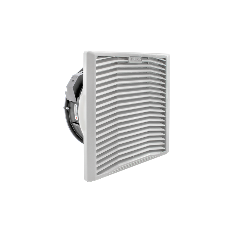 KIPVENT-400.21.230 - 230VAC, производительность 580 м3/ч, габаритный размер: 255х255х124 мм