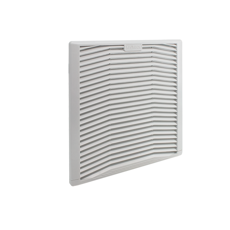 KIPVENT-500.01.300 - Габаритный размер: 320х320х30 мм, поверхностная плотность фильтра 150 г/м2