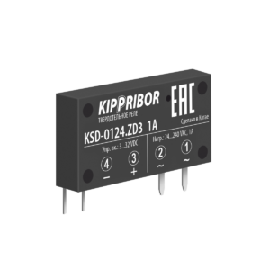 Миниатюрные твердотельные реле серии KSD