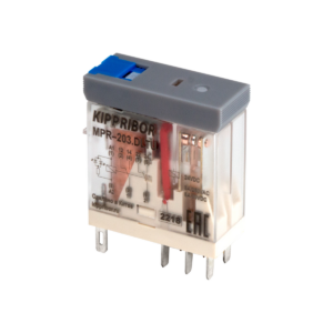 MPR-203.DLTU - 2-конт. реле, 24VDC, ток 8А