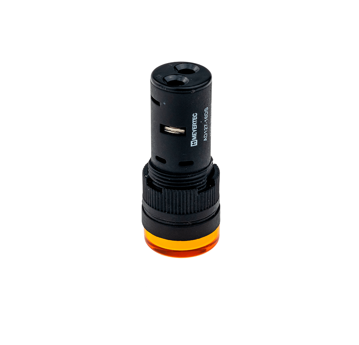 MT16-D65 - Сигнальная лампа 16мм, желтый, 220V AC