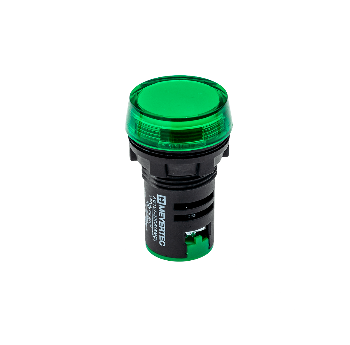 MT22-S33 - Сигнальная лампа, зеленый, 220V AC/DC IP65