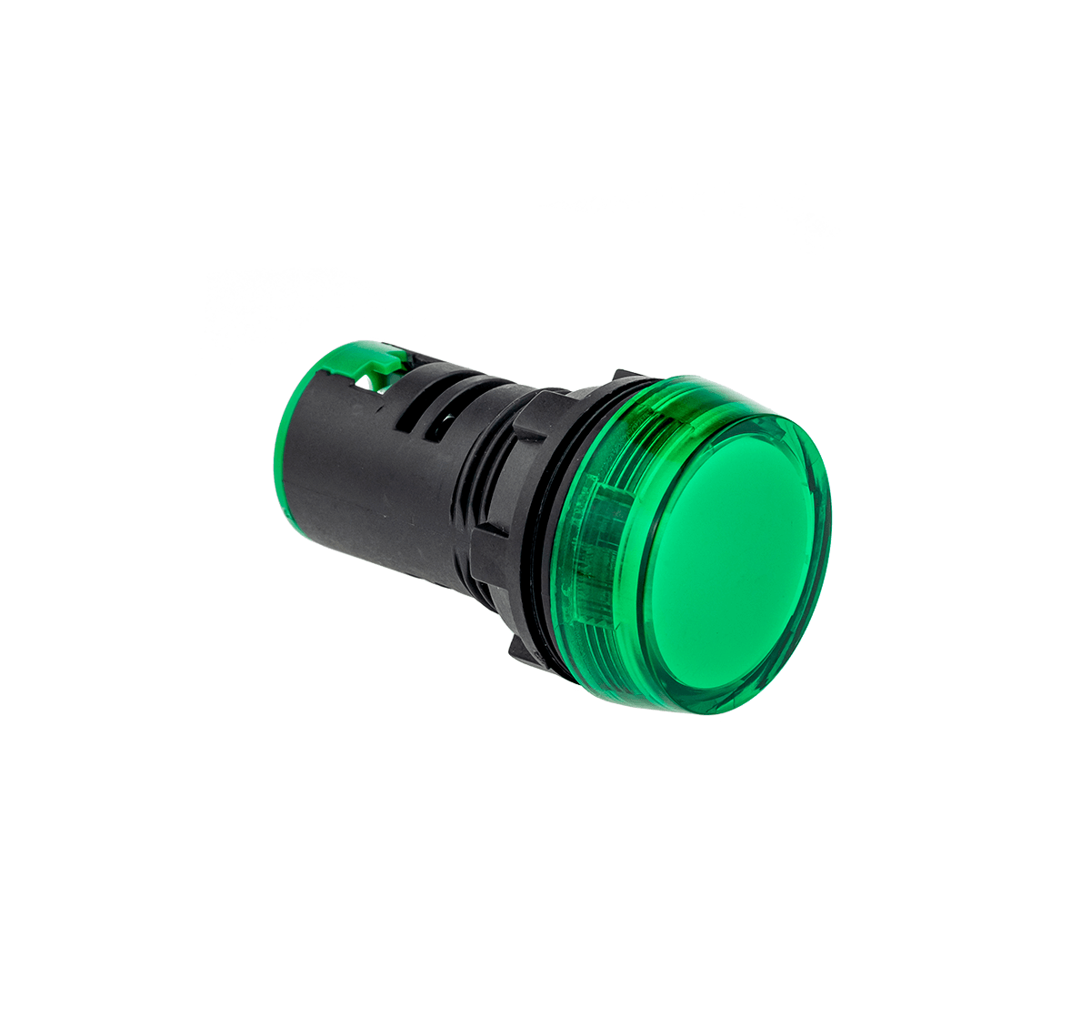 MT22-S33 - Сигнальная лампа, зеленый, 220V AC/DC IP65