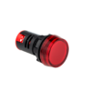 MT22-S34 - Сигнальная лампа, красный, 220V AC/DC IP65