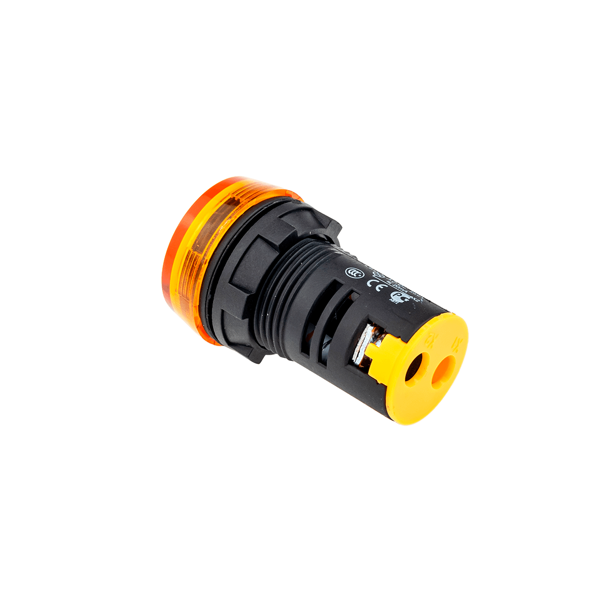 MT22-S35 - Сигнальная лампа, желтый, 220V AC/DC IP65