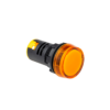 MT22-S35 - Сигнальная лампа, желтый, 220V AC/DC IP65