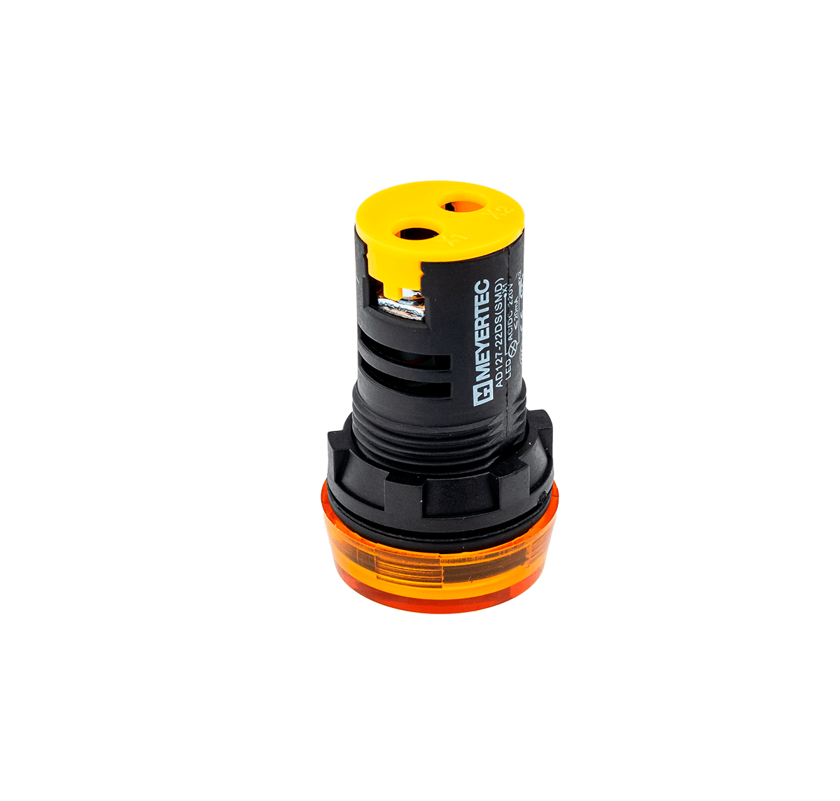 MT22-S35 - Сигнальная лампа, желтый, 220V AC/DC IP65