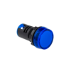 MT22-S36 - Сигнальная лампа, синий, 220V AC/DC IP65