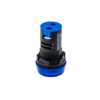 MT22-S66 - Сигнальная лампа, синий, 220V AC IP65