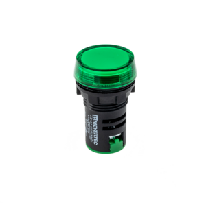 MT22-S73 - Сигнальная LED лампа, зеленый, 380V AC IP65
