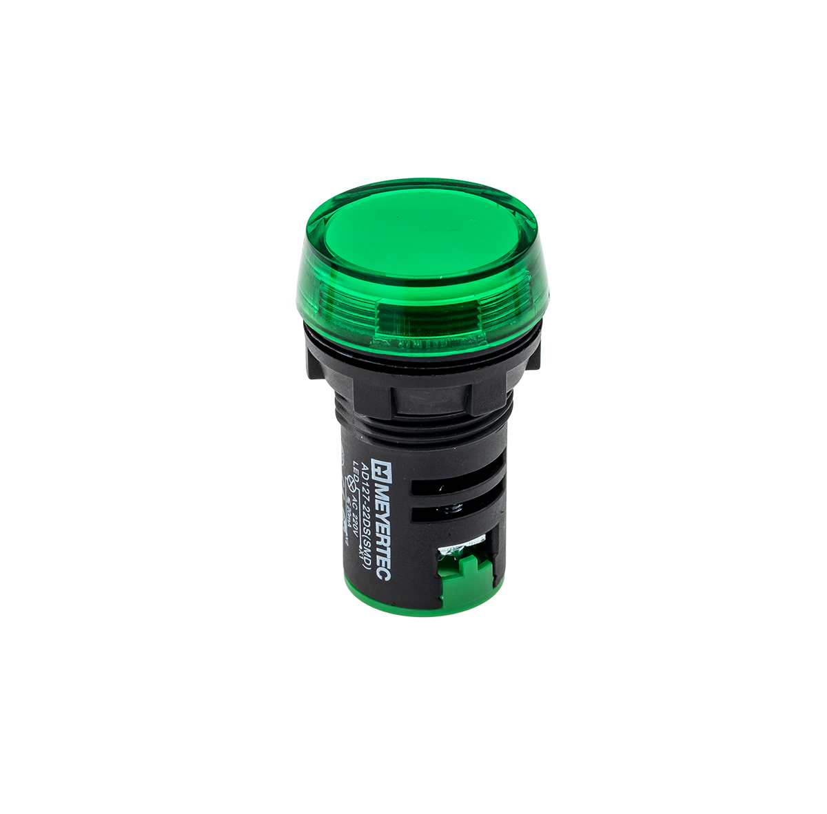 MT22-S73 - Сигнальная LED лампа, зеленый, 380V AC IP65