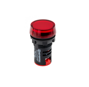 MT22-S74 - Сигнальная LED лампа, красный, 380V AC IP65