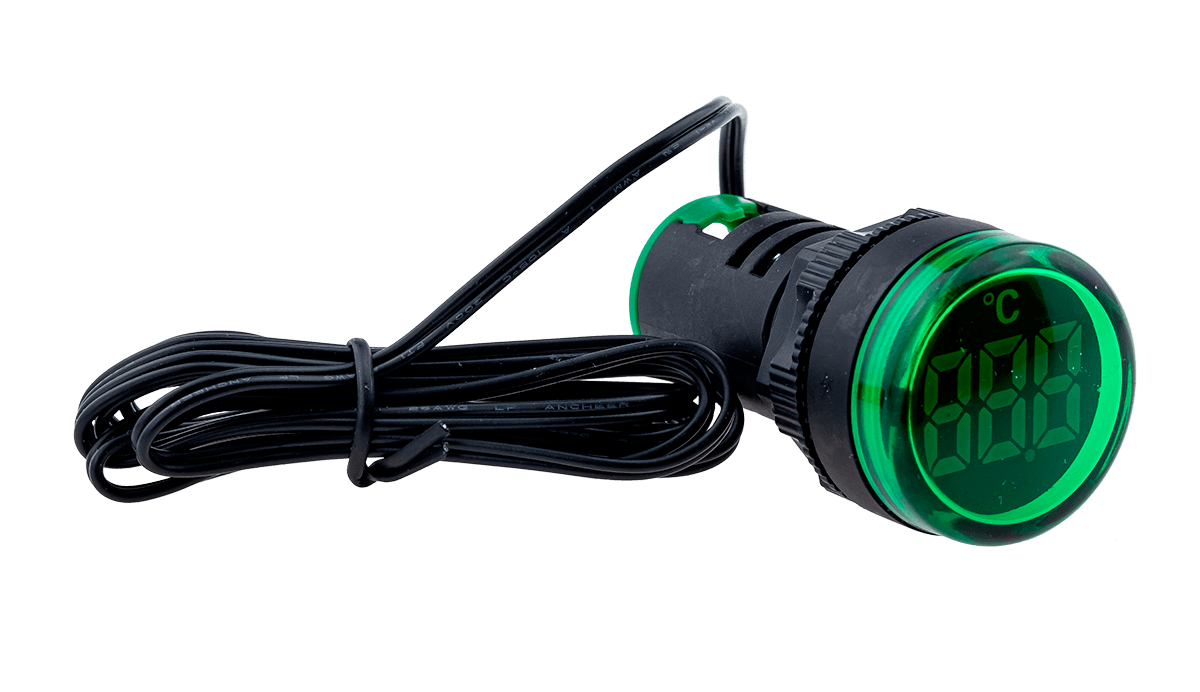 MT22-TM3 - Индикатор температуры, зеленый