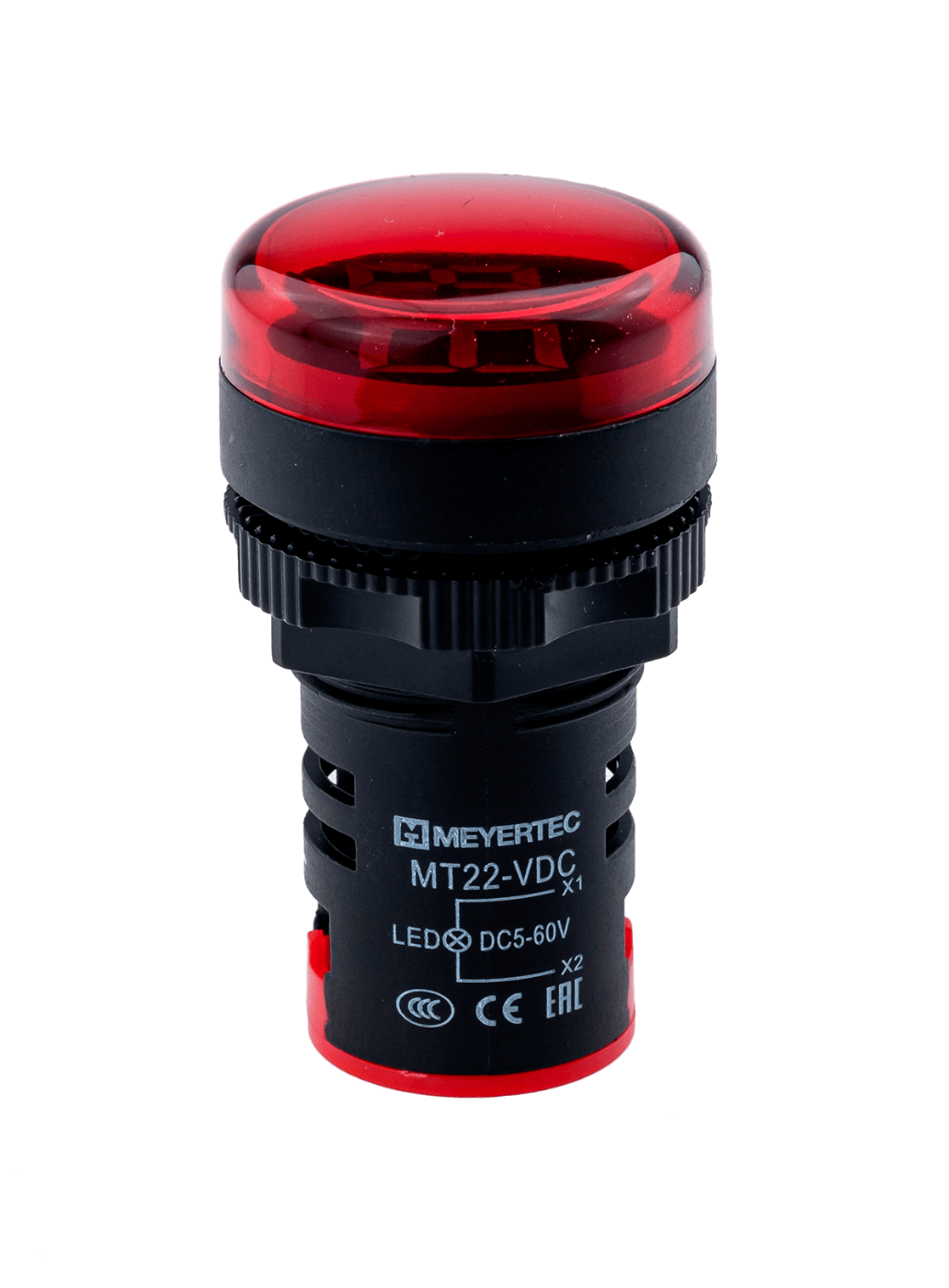 MT22-VDC4 - Индикатор напряжения, 5-60V DC, красный