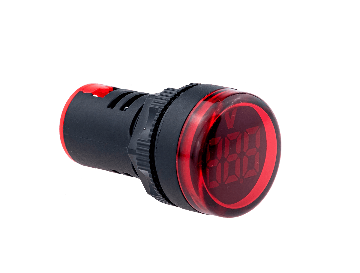 MT22-VDC4 - Индикатор напряжения, 5-60V DC, красный