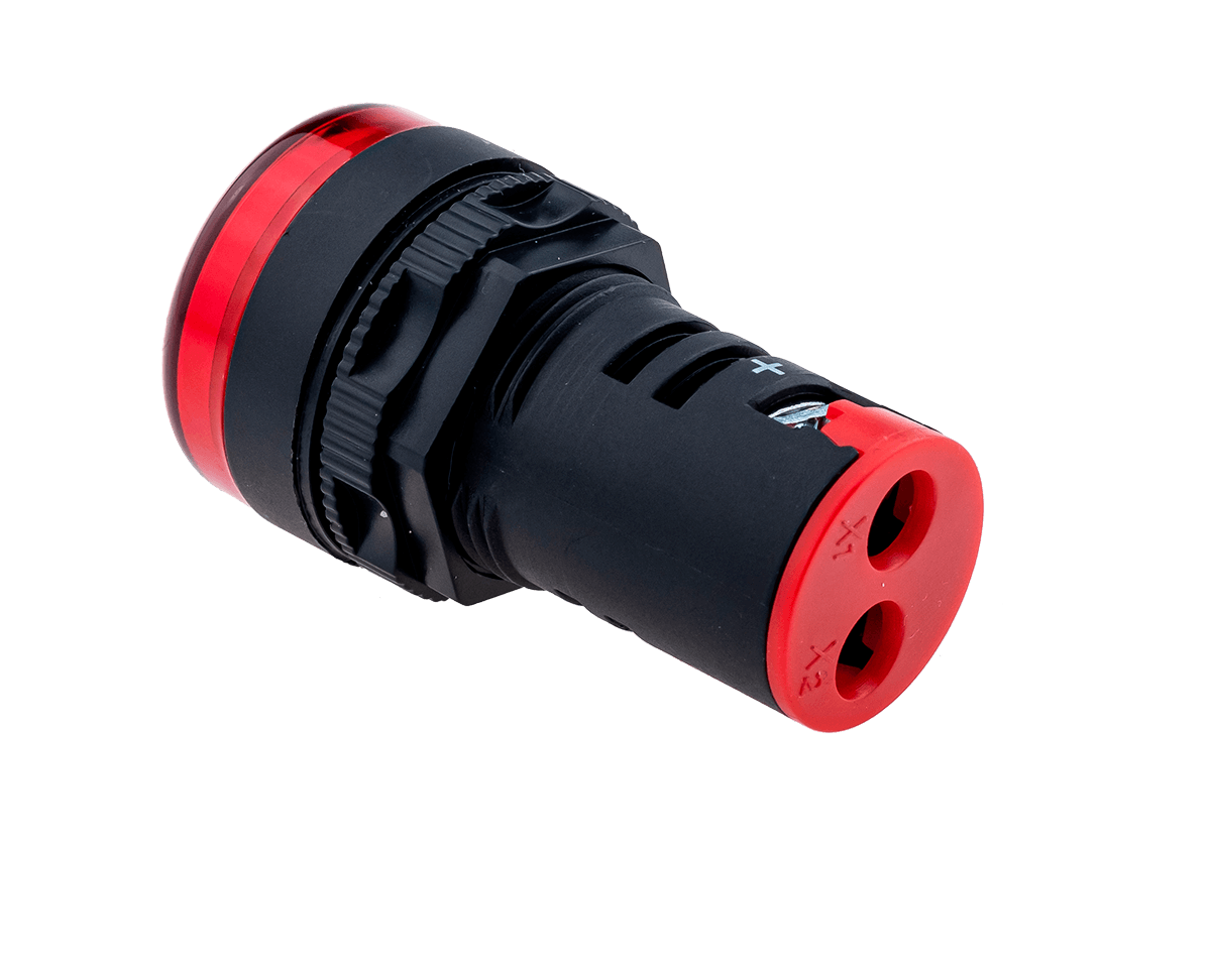 MT22-VDC4 - Индикатор напряжения, 5-60V DC, красный