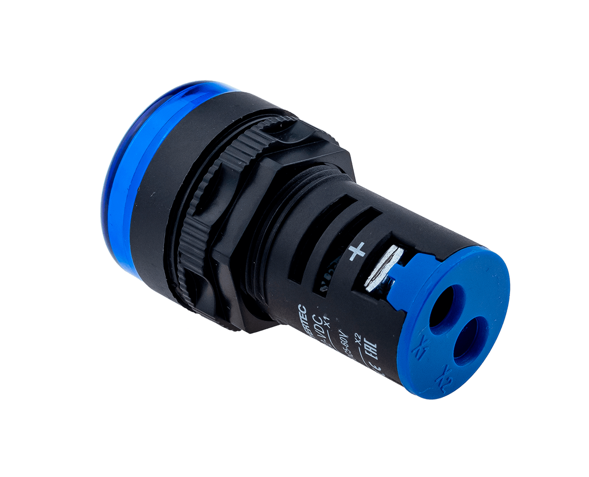 MT22-VDC6 - Индикатор напряжения, 5-60V DC, синий