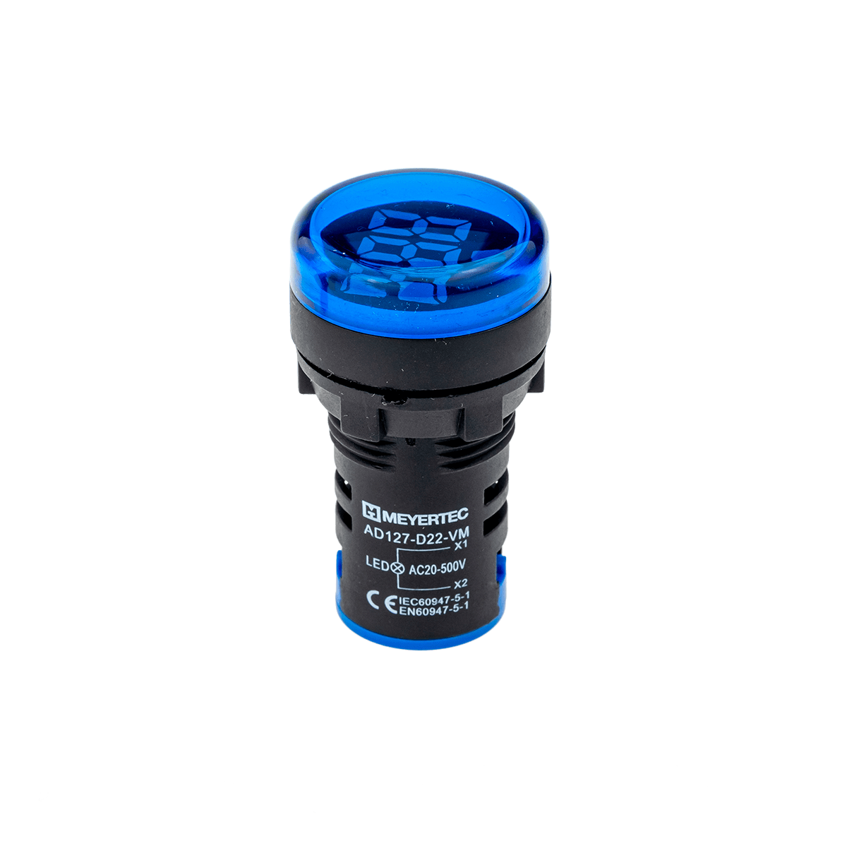 MT22-VM6 - Индикатор напряжения, синий