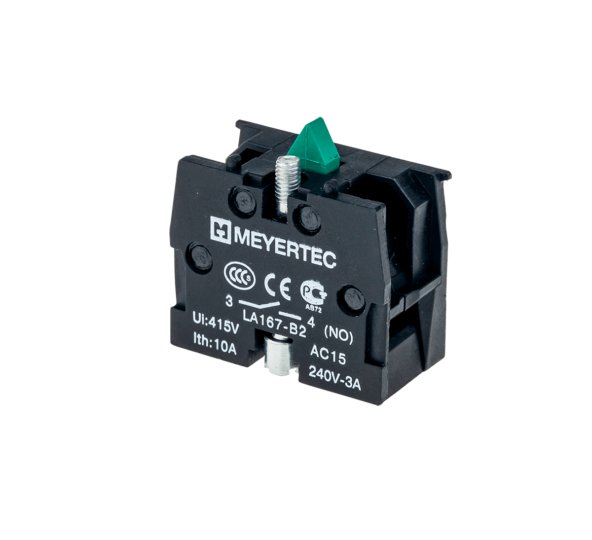 MTB2-BE11 - Блок-контакт для серий MTB2-B/MTB2-E, 1NO