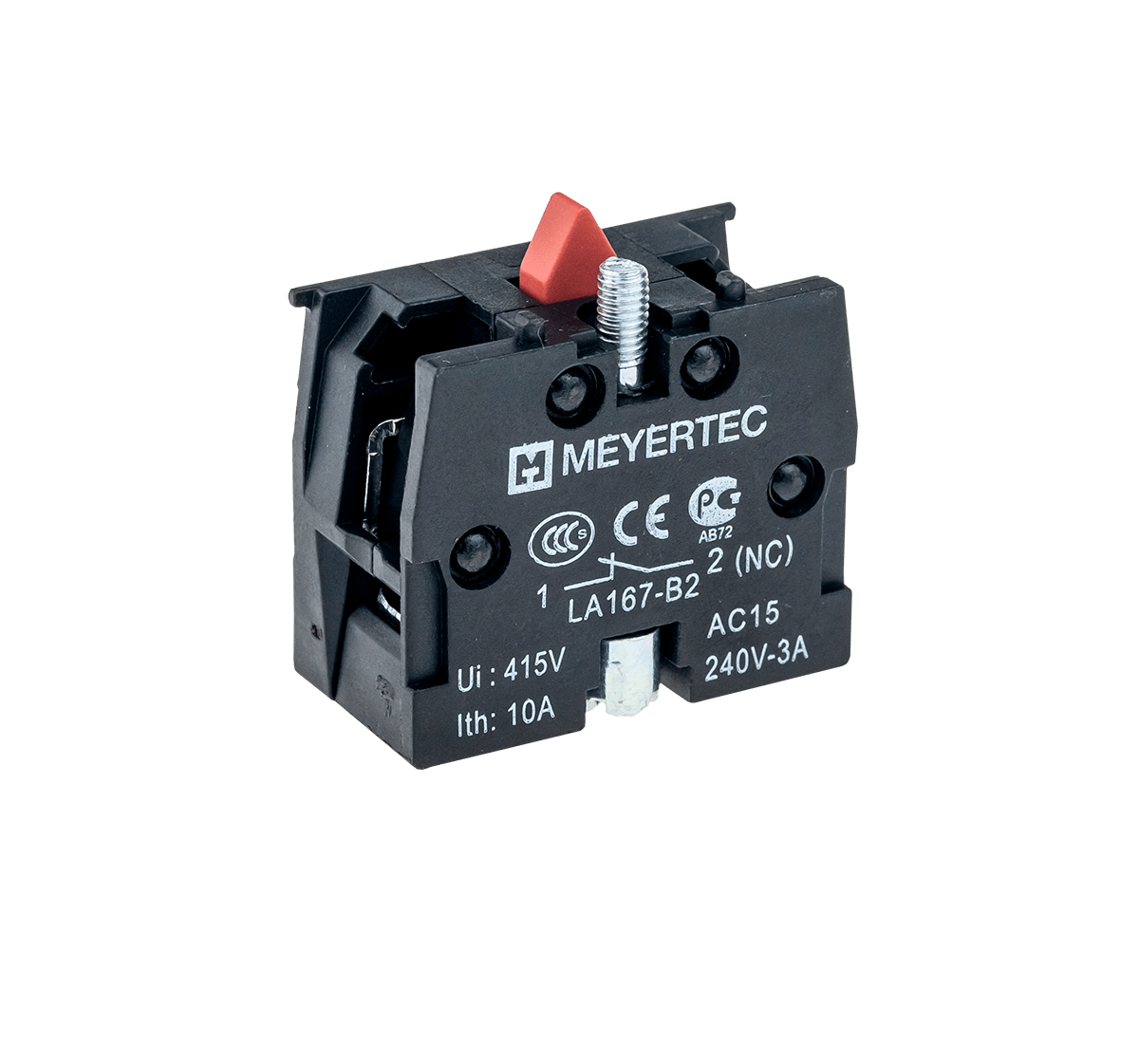 MTB2-BE12 - Блок-контакт для серий MTB2-B/MTB2-E, 1NC