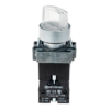MTB2-BK3761 - Переключатель с подсветкой, с фиксацией, 24V AC/DC, белый, 3 положения, 1NO