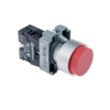 MTB2-BLZ124 - Кнопка выступающая, красная 1NC