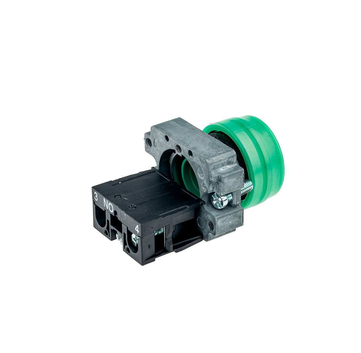 MTB2-BPZ113 - Кнопка в кожухе, зеленая 1NO