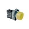 MTB2-BPZ115 - Кнопка в кожухе, желтая 1NO
