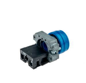 MTB2-BPZ116 - Кнопка в кожухе, синяя 1NO