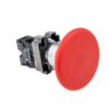 MTB2-BRZ124 - Кнопка грибовидная, без фиксации 1NC красный 60 мм