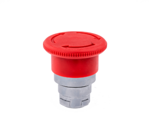 MTB2-BS54 - Головка грибовидная, возврат поворотом, красный 40 мм