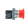 MTB2-BSZ1254 - Кнопка грибовидная, возврат поворотом, 1NC красный 40 мм