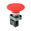 MTB2-BSZ1264 - Кнопка грибовидная, возврат поворотом, 1NC красный 60 мм