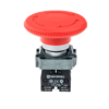 MTB2-BSZ1264 - Кнопка грибовидная, возврат поворотом, 1NC красный 60 мм