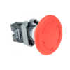 MTB2-BSZ1264 - Кнопка грибовидная, возврат поворотом, 1NC красный 60 мм