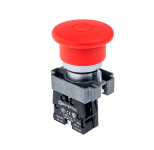 MTB2-BTZ124 - Кнопка грибовидная тяни-толкай, 1NC красный 40 мм