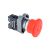 MTB2-BTZ124 - Кнопка грибовидная тяни-толкай, 1NC красный 40 мм