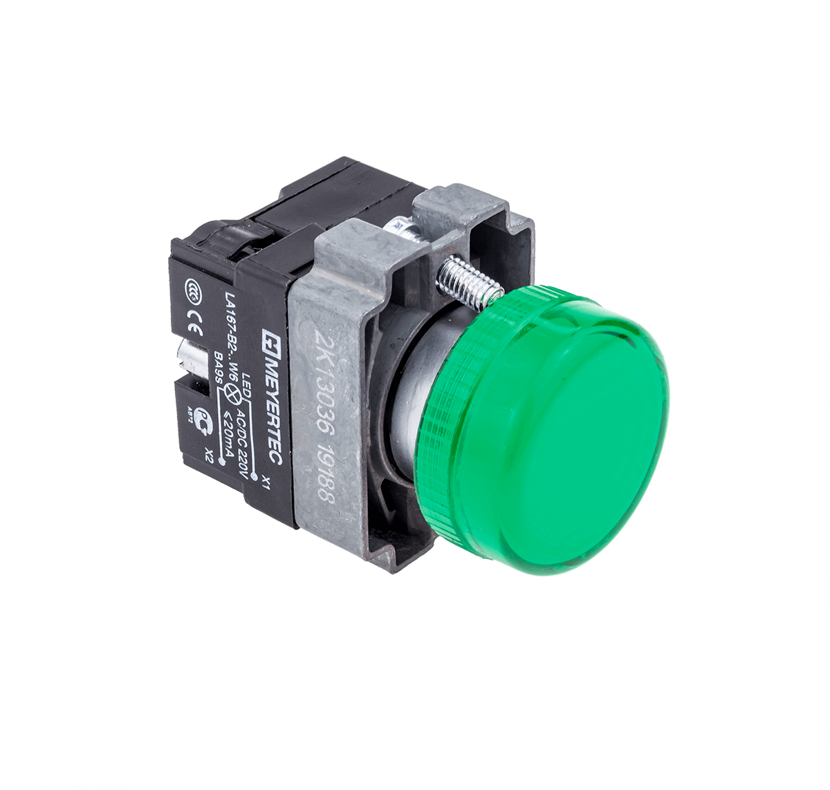 MTB2-BV633 - Сигнальная лампа зеленый, 220V AC/DC