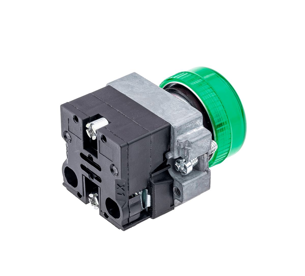 MTB2-BV633 - Сигнальная лампа зеленый, 220V AC/DC