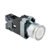 MTB2-BW3163 - Кнопка с подсветкой белая 220V 1NO