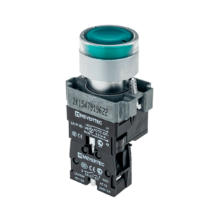 MTB2-BW3361 - Кнопка с подсветкой зеленая 24V 1NO
