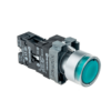 MTB2-BW3361 - Кнопка с подсветкой зеленая 24V 1NO
