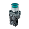 MTB2-BW3363 - Кнопка с подсветкой зеленая 220V 1NO