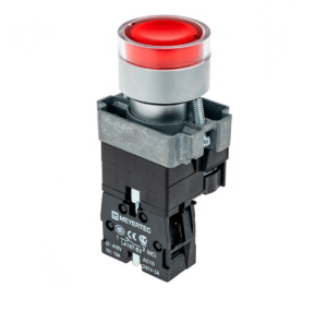 MTB2-BW3461 - Кнопка с подсветкой красная 24V 1NC