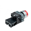 MTB2-BW3461 - Кнопка с подсветкой красная 24V 1NC